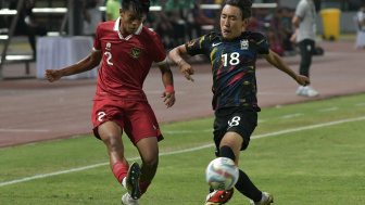 Laga Berlangsung Ketat, Timnas Indonesia U-17 Kalah Tipis dari Korea Selatan