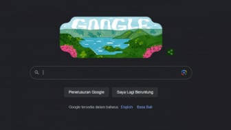 Google Doodle Hari Ini Pamerkan Keindahan Danau Toba