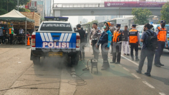 Hati-hati! Bagi Motor dan Mobil Tak Lolos Uji Emisi di Jakarta Bakal Ditilang