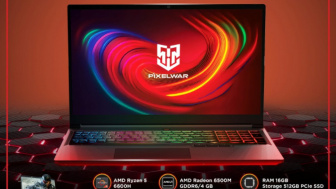 Harga dan Spesifikasi Advan PixelWar, Laptop Gaming Murah Performa Gahar