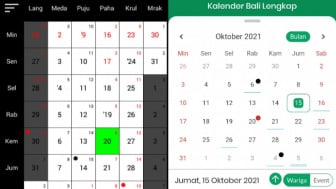 Rekomendasi Aplikasi Kalender Bali Terbaik di Google Play Store