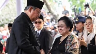 Ironi SBY Merasa Dikhianati Anies, Dulu Pernah Mengkhianati Megawati?