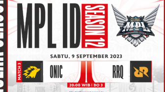 Jadwal MPL ID S12 Hari Ini, Jam Berapa ONIC vs RRQ?