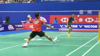 Link Live Streaming China Open 2023, Dukung Wakil Indonesia