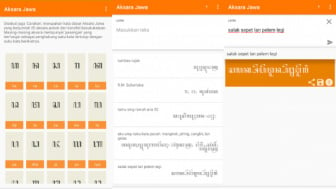Aplikasi Translate Aksara Jawa Terbaik di Google Play Store 2023