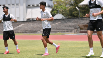 Mulai Latihan Bersama, Rafael Struick Ungkap Persiapan Timnas Indonesia U-23 untuk Kualifikasi Piala Asia U-23 2024