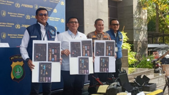 Pengakuan Pemeran Film Bokep Jaksel Di Markas Polda Metro Jaya
