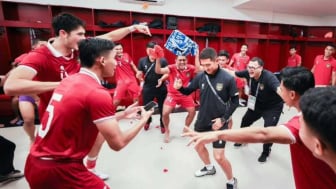 Pecah! Momen Timnas Indonesia Joget Rungkad Usai Lolos ke Piala Asia U-23