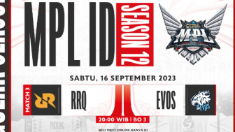 Jadwal MPL ID S12 Hari Ini, El Clasico RRQ vs EVOS Legends Jam Berapa?