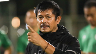 Respons Indra Sjafri Soal Gol Timnas Indonesia U-24 ke Gawang Uzbekistan Dianulir Wasit