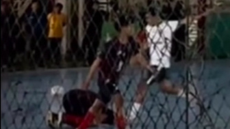 Tendang Kepala Lawan yang Sedang Selebrasi Sujud, Pemain Futsal Kota Malang Dilarang Main 2 Tahun