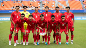 Timnas Indonesia Lolos ke Babak 16 Besar, Berikut Klasemen Akhir Grup F Asian Games 2022