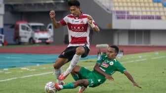 BRI Liga 1: Link Nonton Live Streaming Madura United vs Dewa United