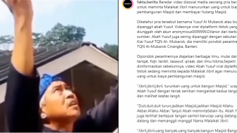 Viral Video Abah Yusuf di Banten Panggil Malaikat Jibril Turunkan Uang untuk Bangun Masjid, Dikritik Publik!