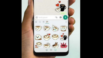 Cara Membuat Stiker WhatsApp dengan Mudah