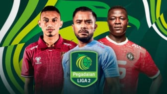 Live Streaming Pegadaian Liga 2 2023/2024, Lengkap dengan Jadwal hingg Bulan November