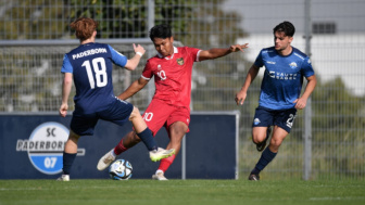 Timnas Indonesia U-17 Raih Kemenangan Lawan SC Paderborn Youth, Gol Tercipta dari Tendangan Jarak Jauh