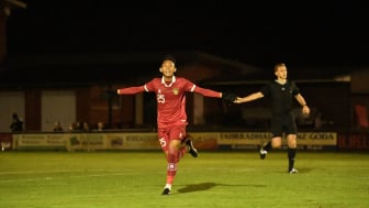 Pemain Timnas Indonesia U-17 Ini Bersyukur Cetak Gol Saat Kalahkan VFL Osnabruerck U-19