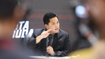 Erick Thohir Pastikan Sistem VAR Diterapkan Liga 1, Kapan?