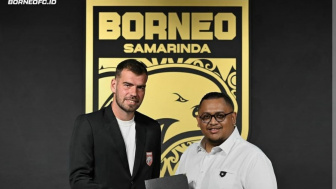 Dianggap Sudah Tua Dan Lambat Di PSM Makassar, Wiljan Pluim Resmi Berlabuh Ke Borneo FC