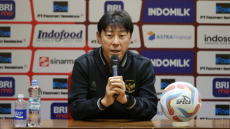 Bertamu ke Brunei Darussalam, Shin Tae-yong Pastikan Timnas Indonesia Tetap Ngotot Menyerang