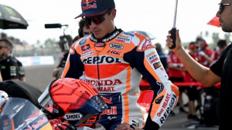 Gagal Finis di MotoGP Mandalika 2023, Marc Marquez: Kecelakaan yang Sulit untuk Dipahami