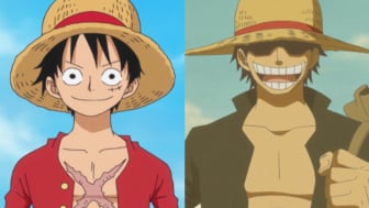 One Piece: Hubungan Luffy dan Gol D Roger, Punya Banyak Kemiripan