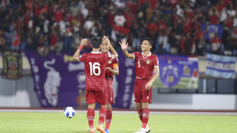 Cetak Brace untuk Timnas Indonesia Lawan Brunei Darussalam, Hokky Caraka Tetap Membumi