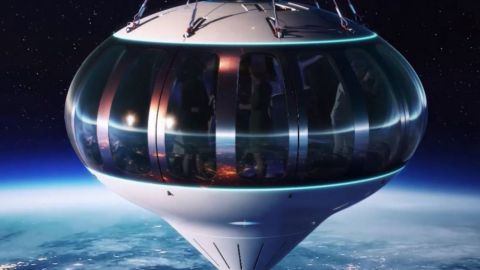 Wisata Luar Angkasa Akan Segera Terwujud di 2024-2025, Ada Konsep Balon Udara