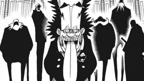 Spoiler One Piece 1061, Vegapunk Adalah Seorang Gadis?