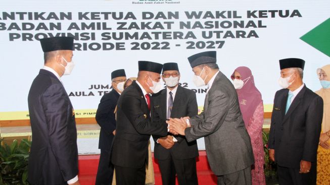 BAZNAS: Potensi Zakat di Sumut Bisa Capai Rp8 Triliun