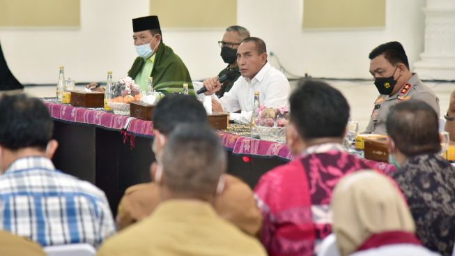 Pemprov Sumut Libatkan TNI-Polri dalam Satgas PMK