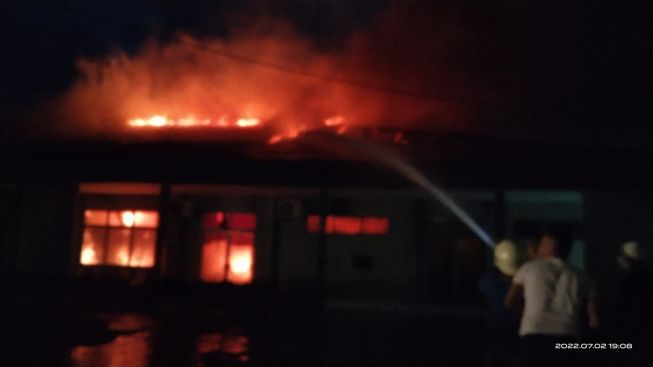 RS Putri Hijau Medan Alami Kebakaran, 6 Unit Armada Pemadam Diturunkan