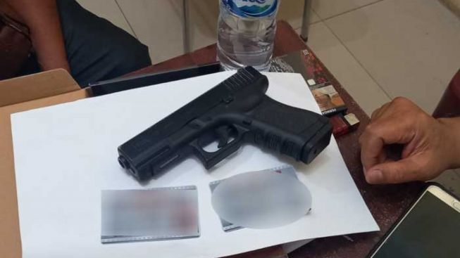 Viral Lepaskan Tembakan Saat Pelantikan Kades di Deli Serdang, Pria Ini Ditangkap Polisi