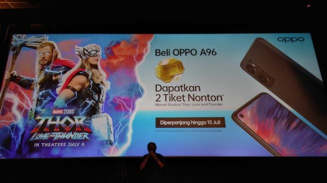 OPPO Kembali Bagi-bagi Tiket Gratis Nonton Thor, Begini Cara Dapatkannya