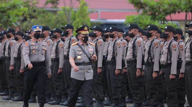 Buka Pendidikan Bintara Polri, Kapolda Sumut: Latih dan Didik Calon Anggota Polri dengan Dedikasi Tinggi