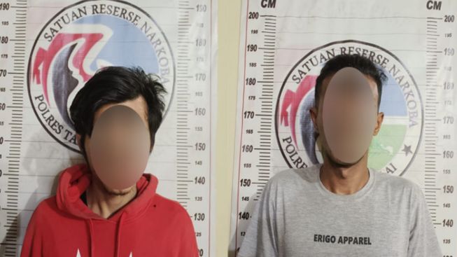 Usai Belanja Narkoba, 2 Pria di Tanjung Balai Diringkus Polisi