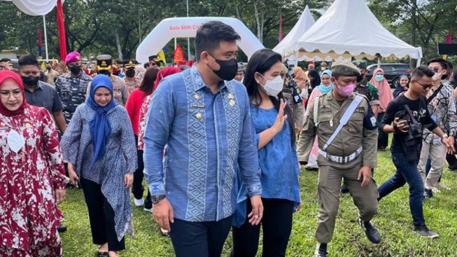 Bolu Stim Menara Kolaborasi dengan Ratusan Ibu dan Anak se-Kota Medan