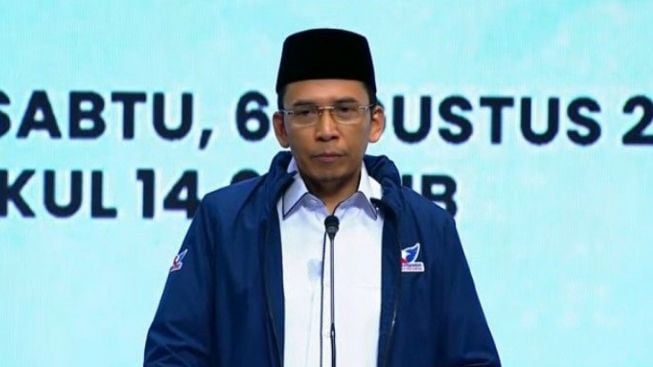 Serahkan Urusan Capres ke Presiden Jokowi, TGB Sebut Perindo Fokus Target Kursi DPR