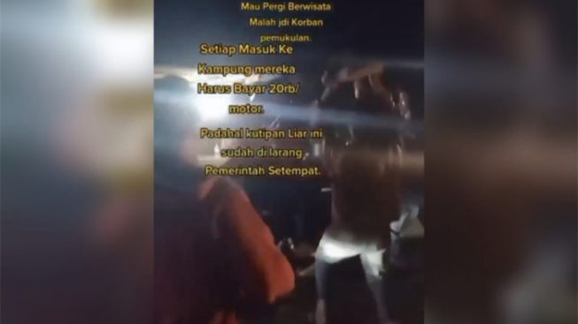 Viral Pengunjung Wisata Sidebuk-debuk Dikeroyok Nyaris Dihantam Batu: Karena Tolak Bayar Pungli