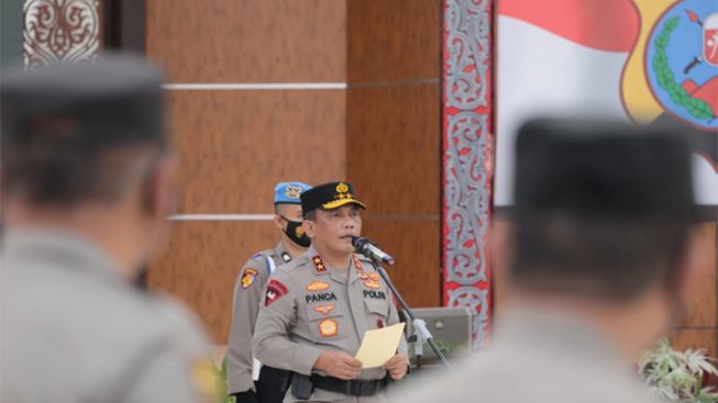 Kapolda Sumut Muncul Dalam Struktur Konsorsium 303 Kaisar Sambo, Begini Tanggapannya