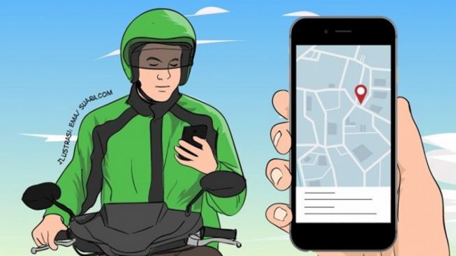 Tok! Pemerintah Resmi Naikkan Tarif Transportasi Online, Driver Ojol Harap Upah Juga Naik