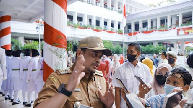 Penjelasan Bobby Nasution Soal Pembongkaran Tugu di depan Kantor Pos Medan