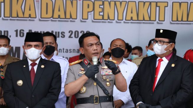 Kapolda Perintahkan Tutup Seluruh Bisnis Judi di Sumut: 'Tidak Ada Lagi Bermain-main'