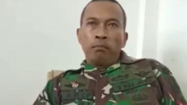 Prajurit TNI ke Effendi Simbolon: Jika Tak Minta Maaf, Saya Cari Kamu!