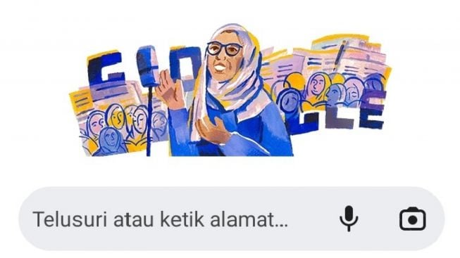 Mengenal Rasuna Said, Perempuan Indonesia yang Jadi Google Doodle Hari Ini