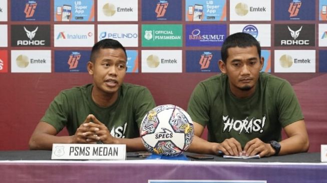 Ambisi PSMS Medan Jaga Tren Positif Saat Menjamu Semen Padang