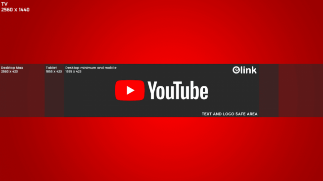 Catat! Ini Cara Membuat Ukuran Header YouTube Agar Tak Terpotong