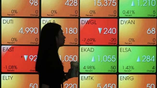 Bursa Saham Global Kebakaran, AS Masuk Dalam Jurang Resesi