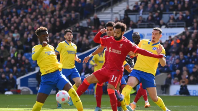 Hadapi Brighton, Kesempatan The Reds Reguk Tiga Poin